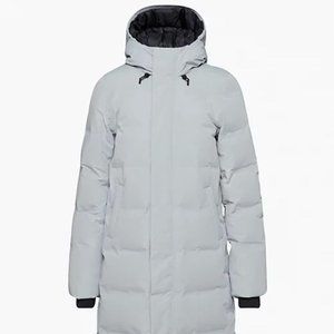 Aritzia-The powder Dri Parka™ long, Colour: Marble Grey